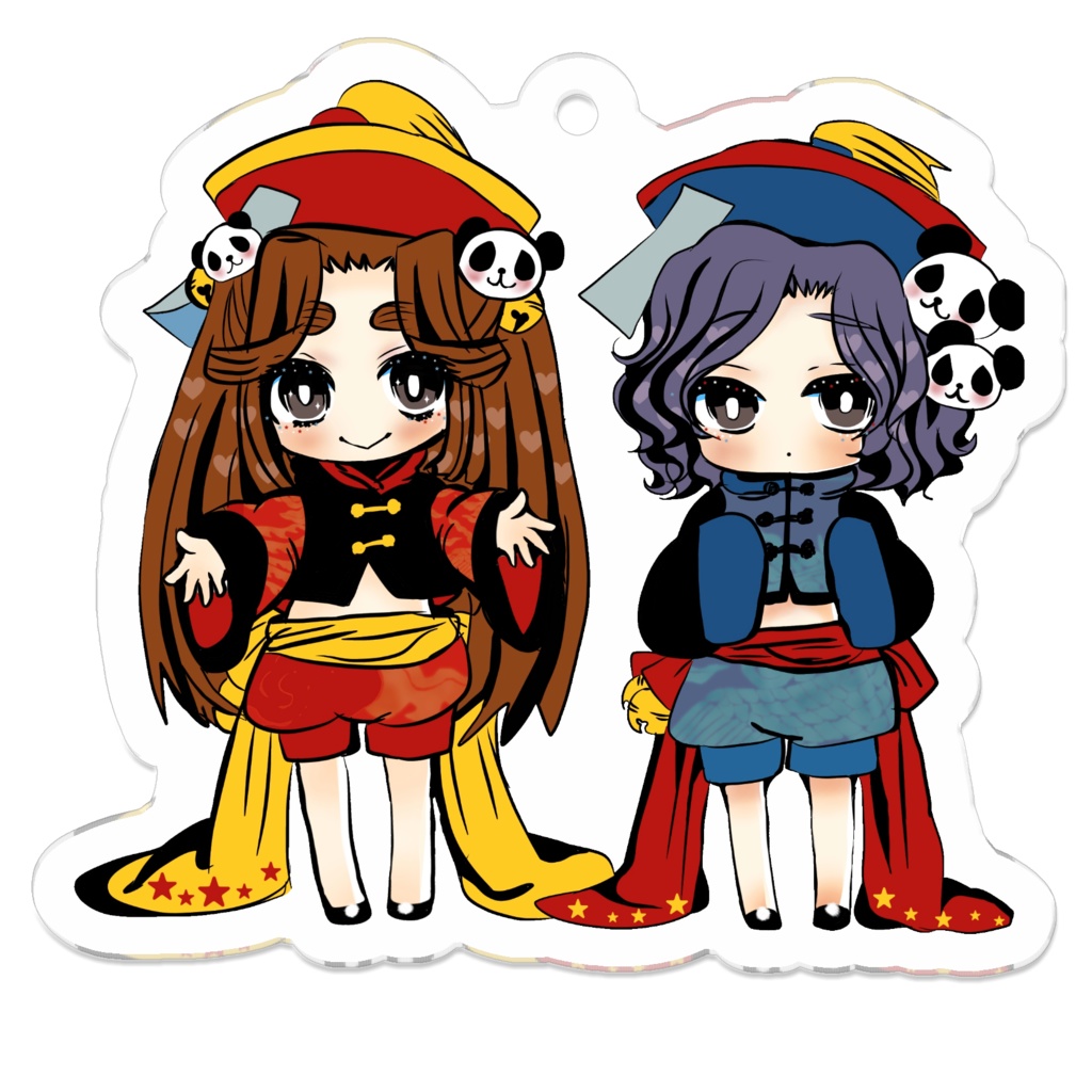 四いちゃん アクキー 50×50