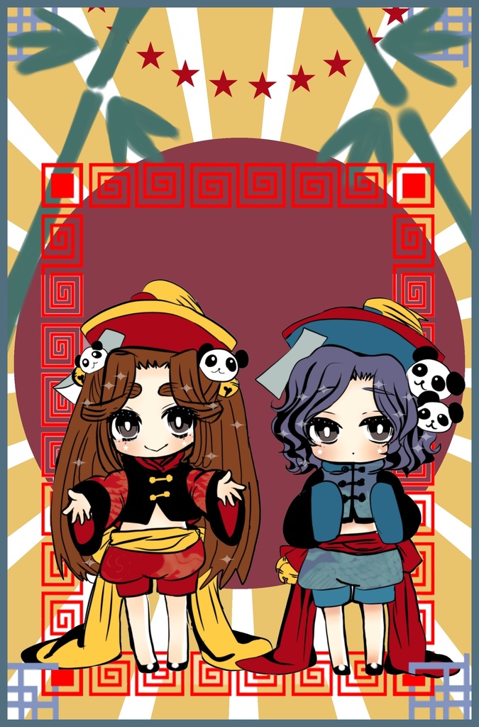 四いちゃん アクキー 50×50