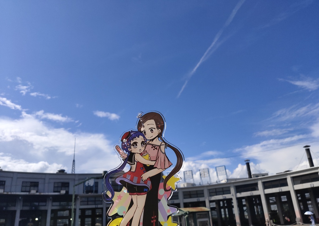 大ファイちゃんデートしよアクキー