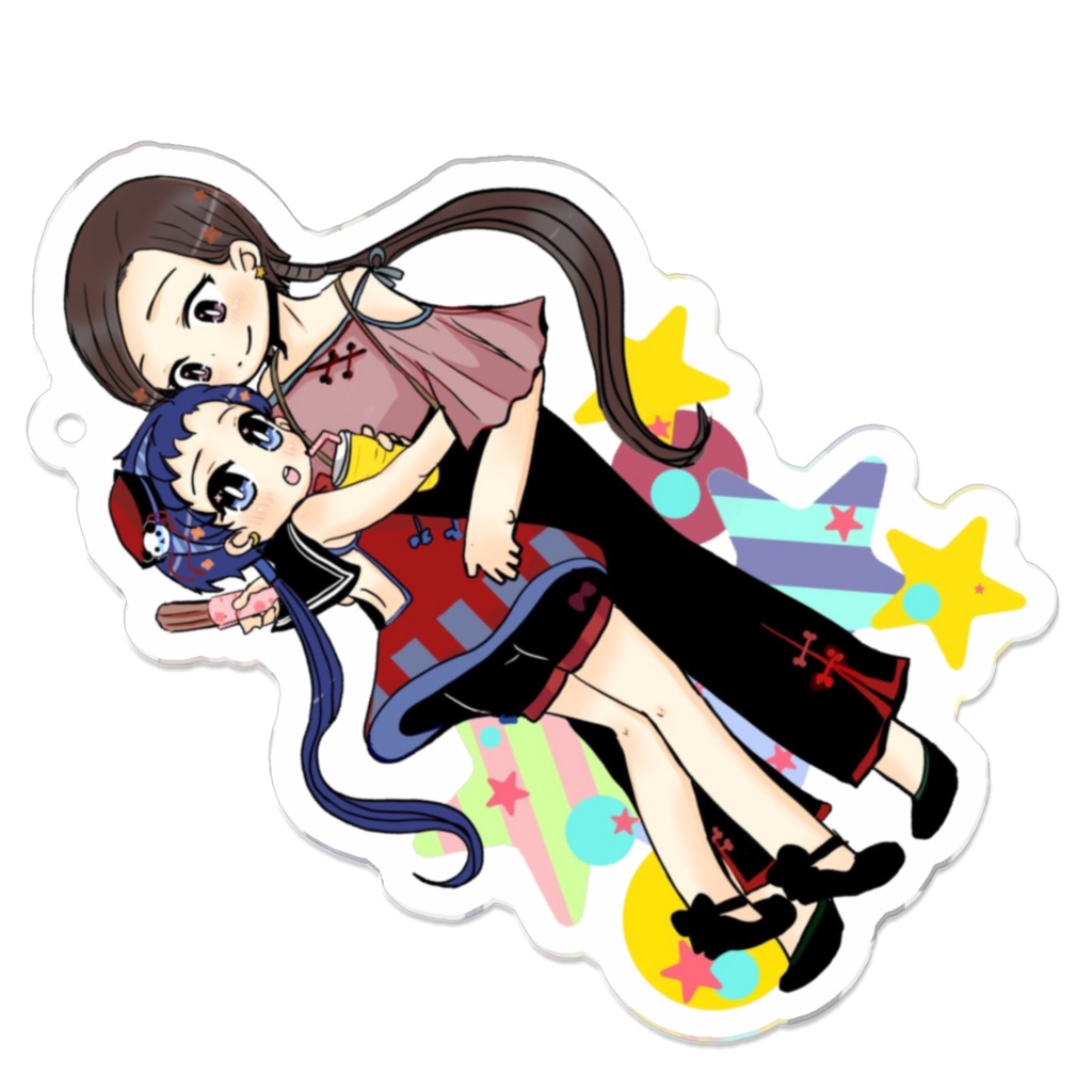 大ファイちゃんデートしよアクキー