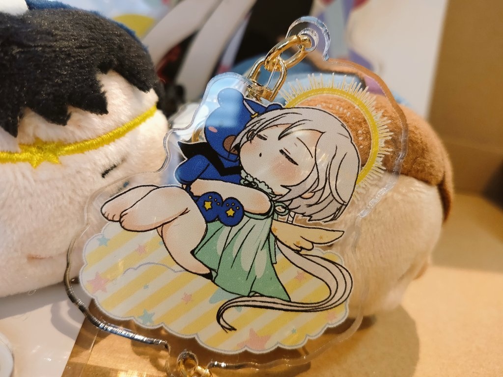 ばぶぶヒーラーちゃんアクキー