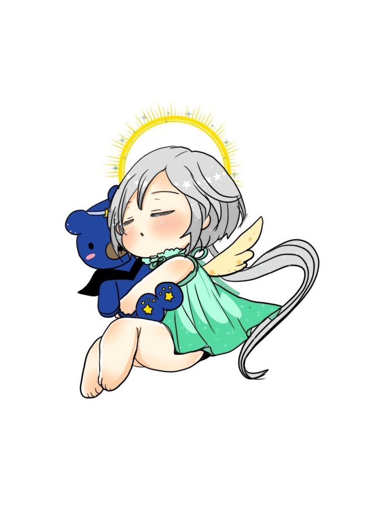 ばぶぶヒーラーちゃんアクキー