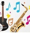 BGM 『POP'S SAX '80』 コメディ的な場面などに