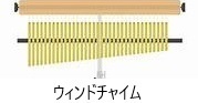 効果音　変身キラキラ（ウィンドチャイム）と流れ星ジングル