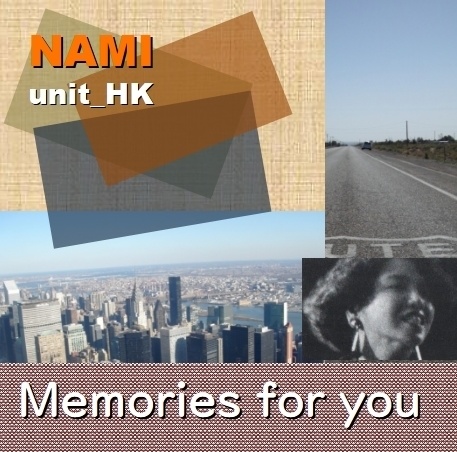 vocal song『Memories for you』 vocal.NAMI.ADACHI