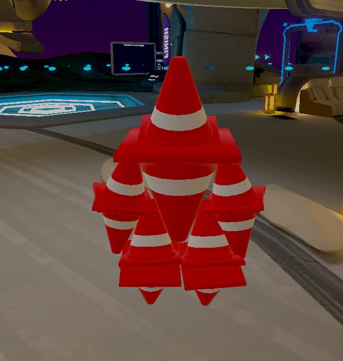 【無料 Free】カラーコーンアバター VRChat対応