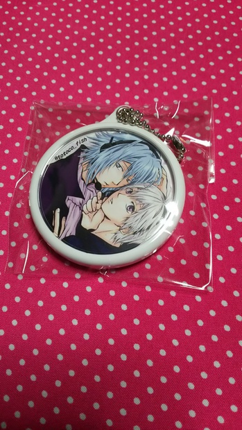 腐MEZZO”スライドミラーキーホルダー