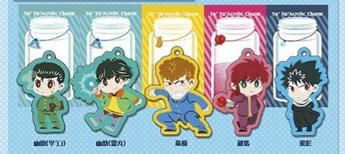 アクリルチャーム