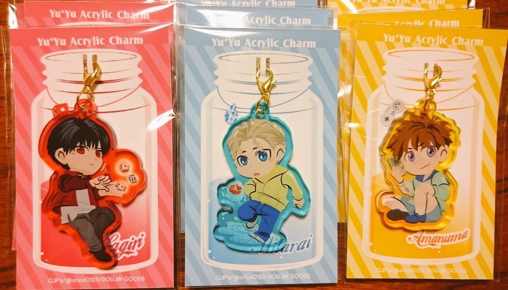 アクリルチャーム