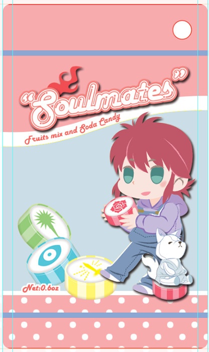 キャンディキーホルダー