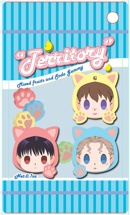 キャンディキーホルダー