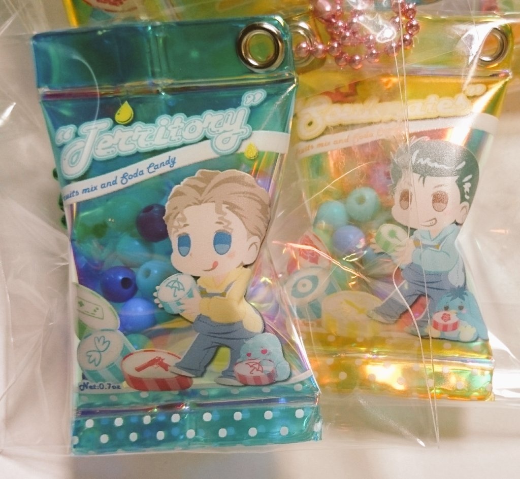 キャンディキーホルダー