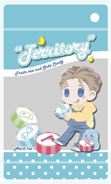 キャンディキーホルダー