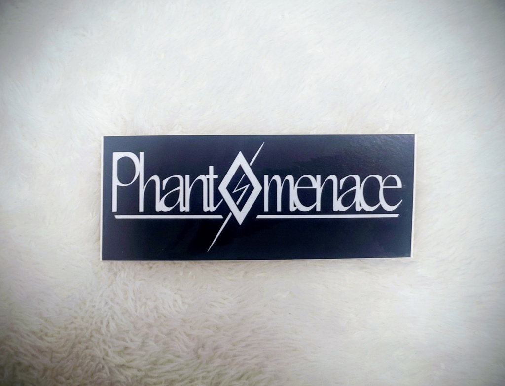 ロゴステッカー