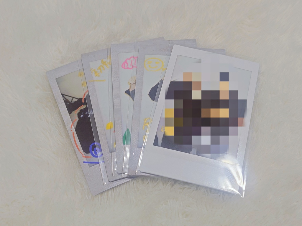 ランダムチェキ(過去チェキ) 5枚セット