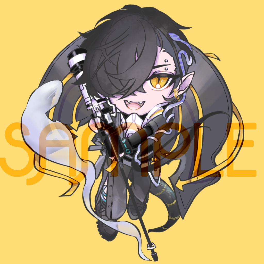 アクリルキーホルダー