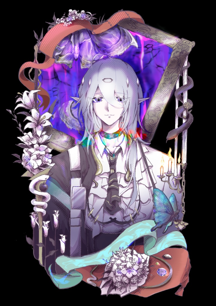 シャレム　クリアファイル+折本