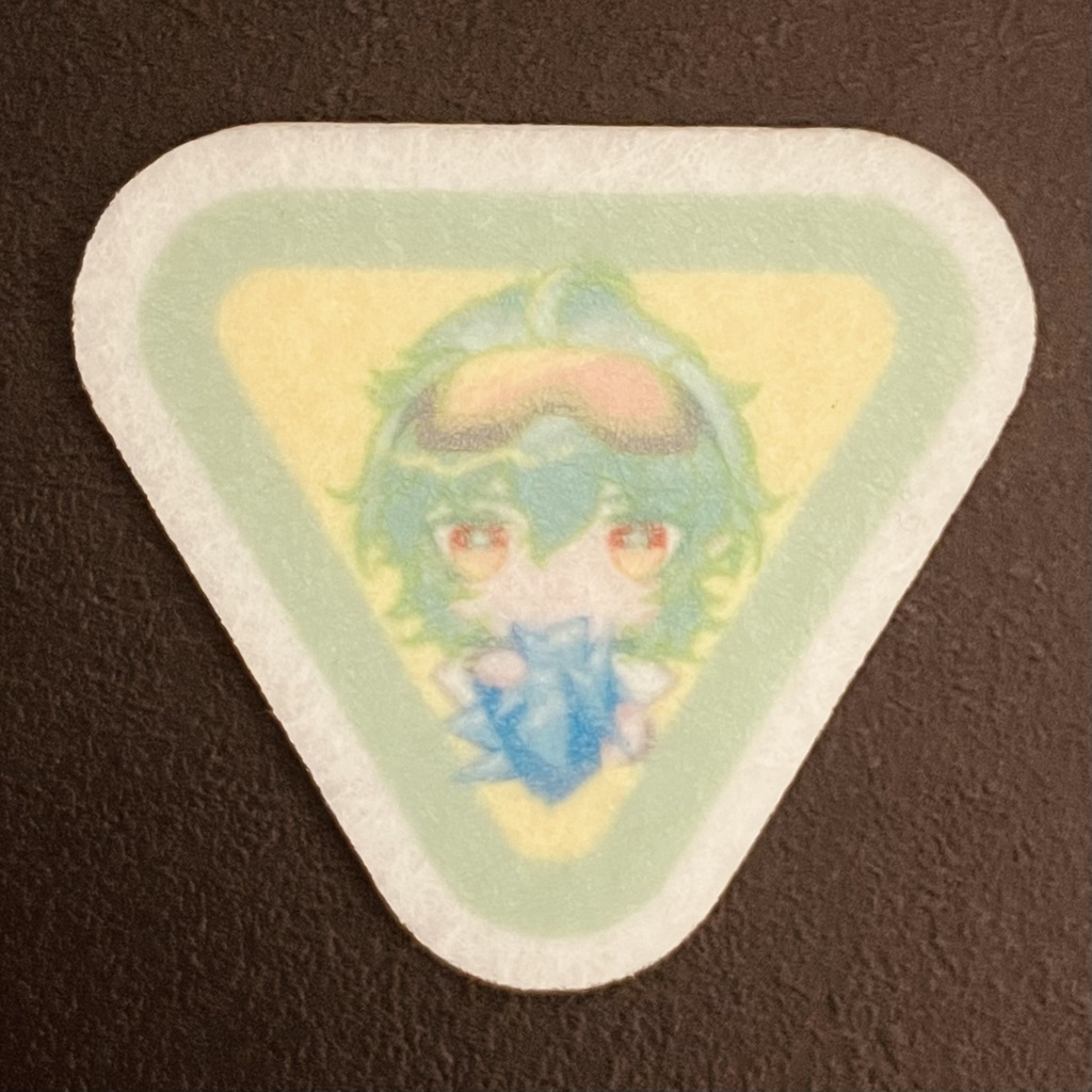 フェルトステッカー