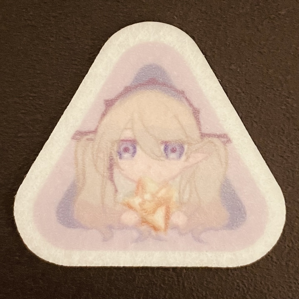 フェルトステッカー