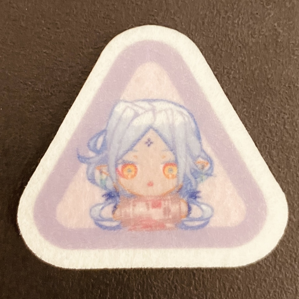 フェルトステッカー