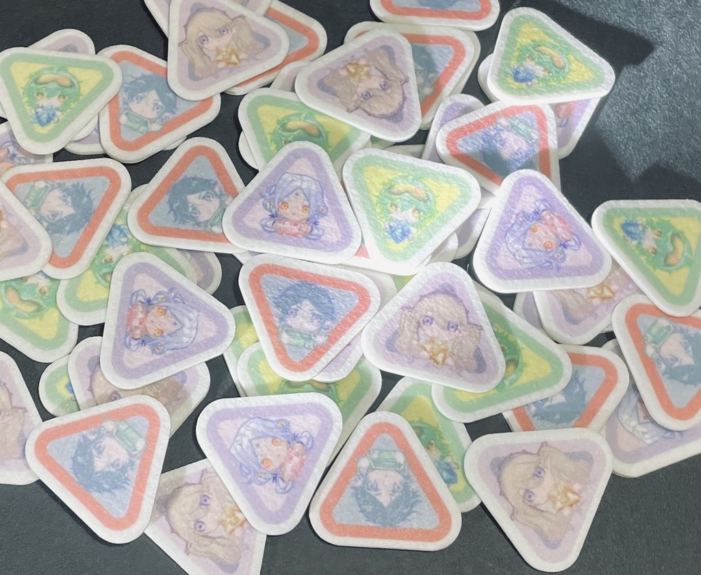 フェルトステッカー