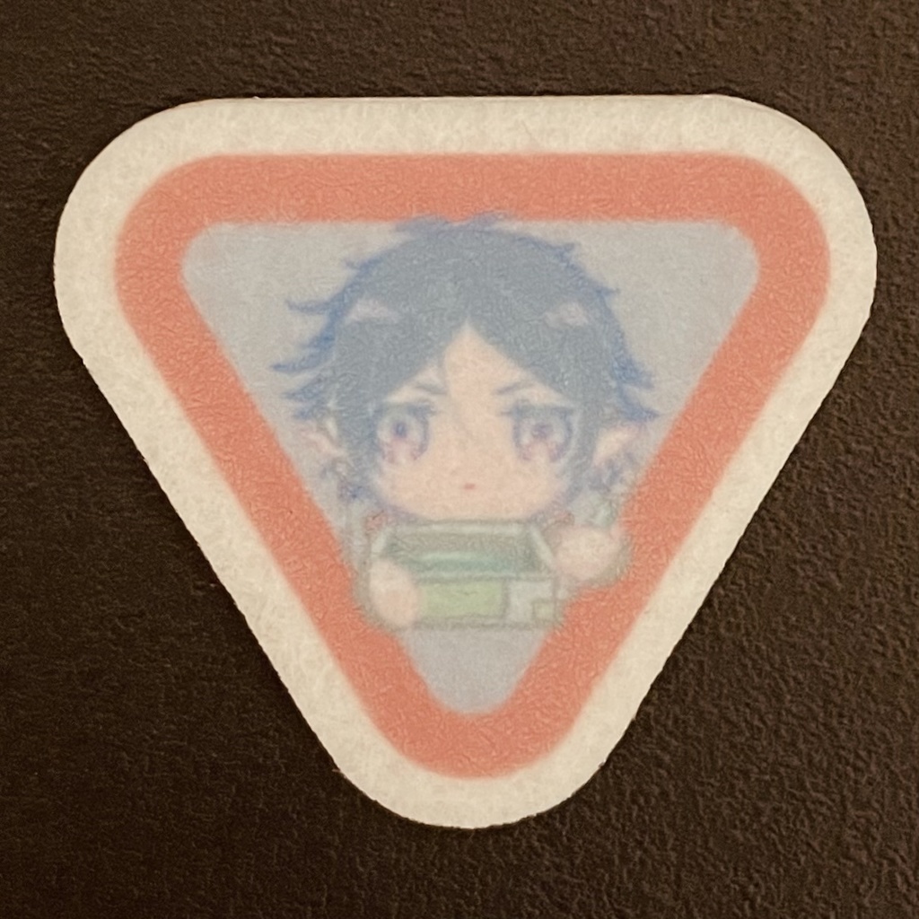 フェルトステッカー