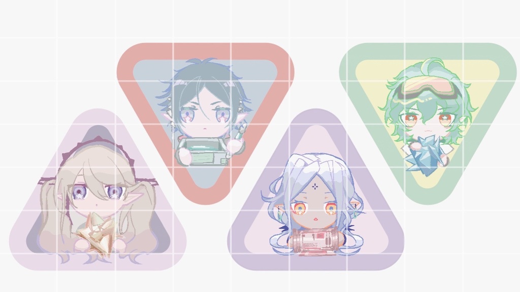 フェルトステッカー