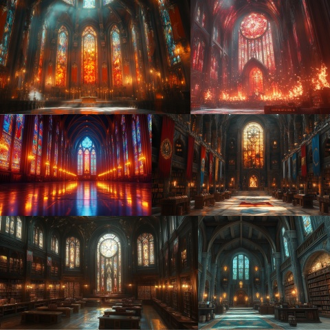 【全141枚】中世ファンタジー城下町_イラスト背景集