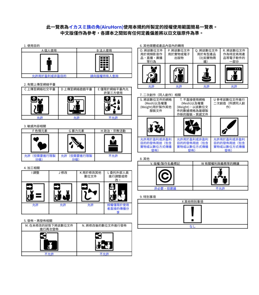 【無料版あり】イカスミ族の角