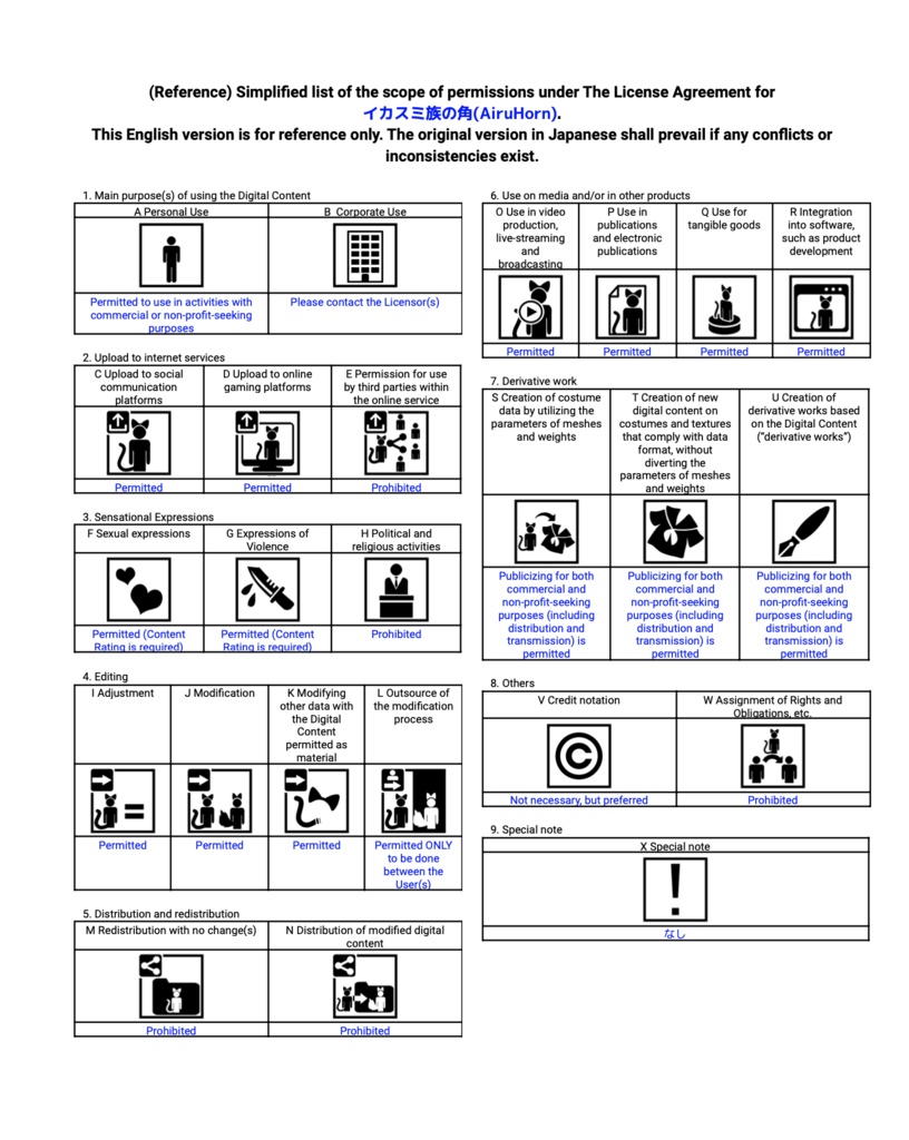 【無料版あり】イカスミ族の角