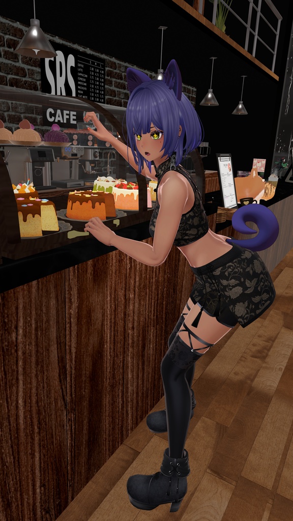 ポメセット 1.1【3アバター対応prefab付き】