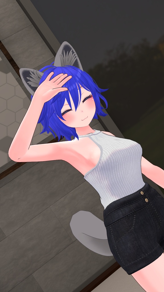 ポメセット 1.1【3アバター対応prefab付き】