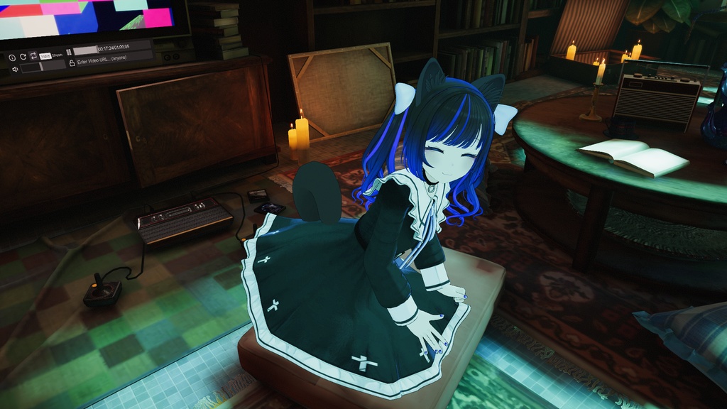 ポメセット 1.1【3アバター対応prefab付き】