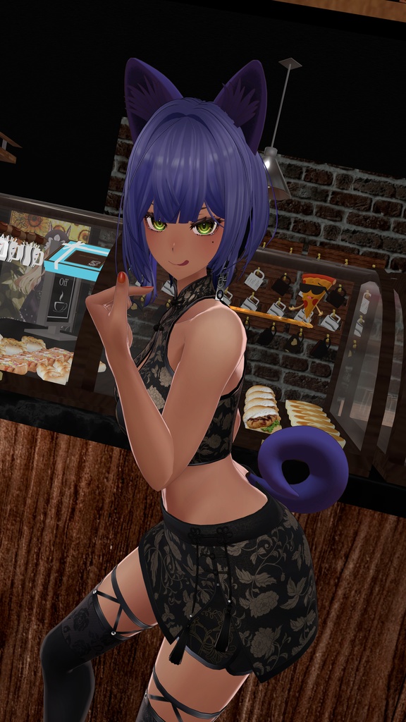 ポメセット 1.1【3アバター対応prefab付き】