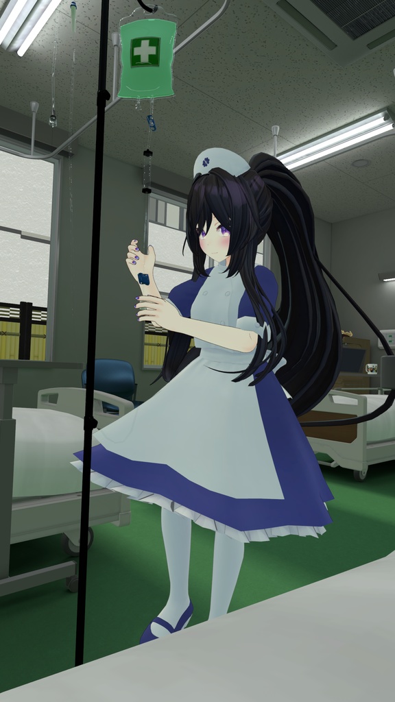 四ツノ葉クリニックのナースさん【あのんちゃん用】