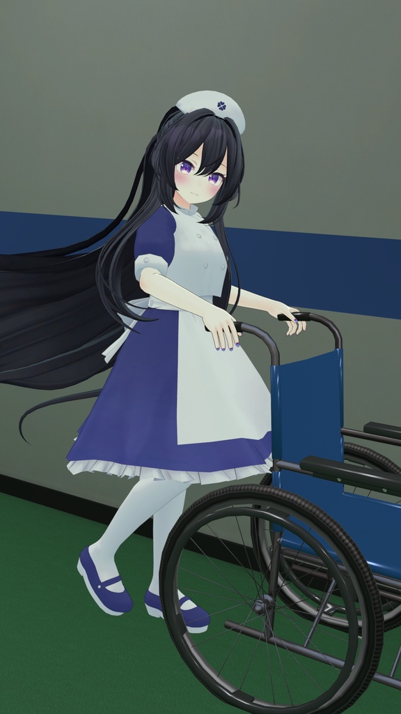 四ツノ葉クリニックのナースさん【あのんちゃん用】