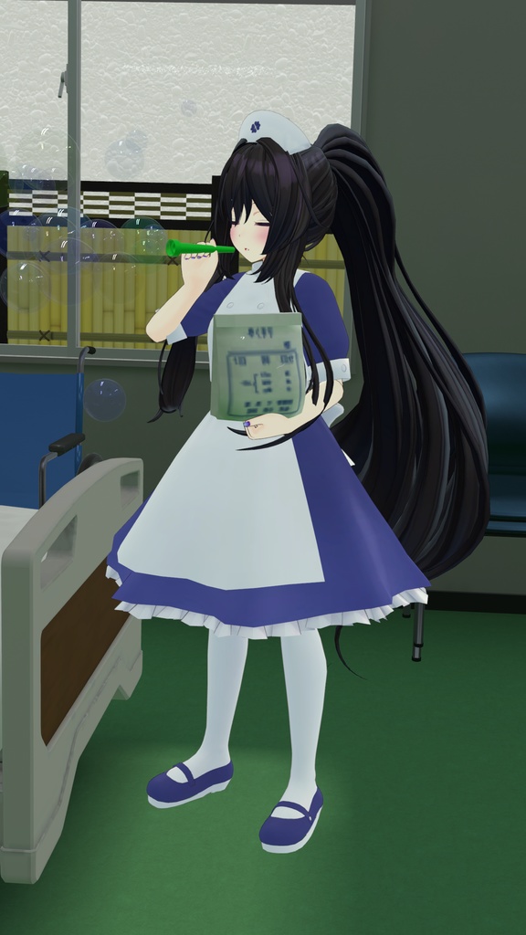 四ツノ葉クリニックのナースさん【あのんちゃん用】