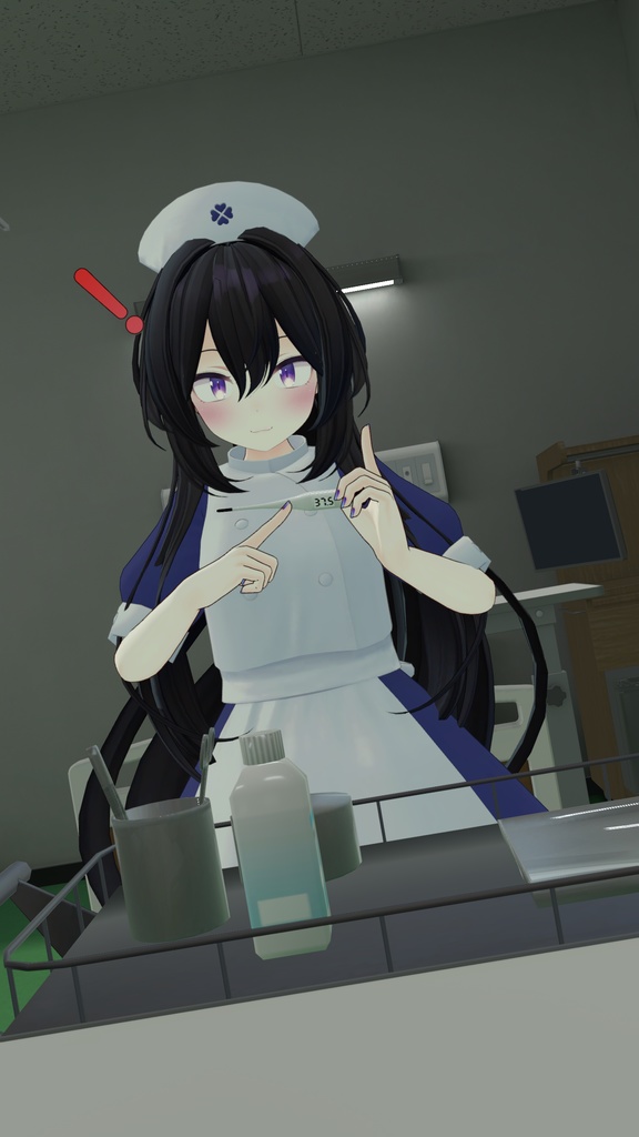 四ツノ葉クリニックのナースさん【あのんちゃん用】