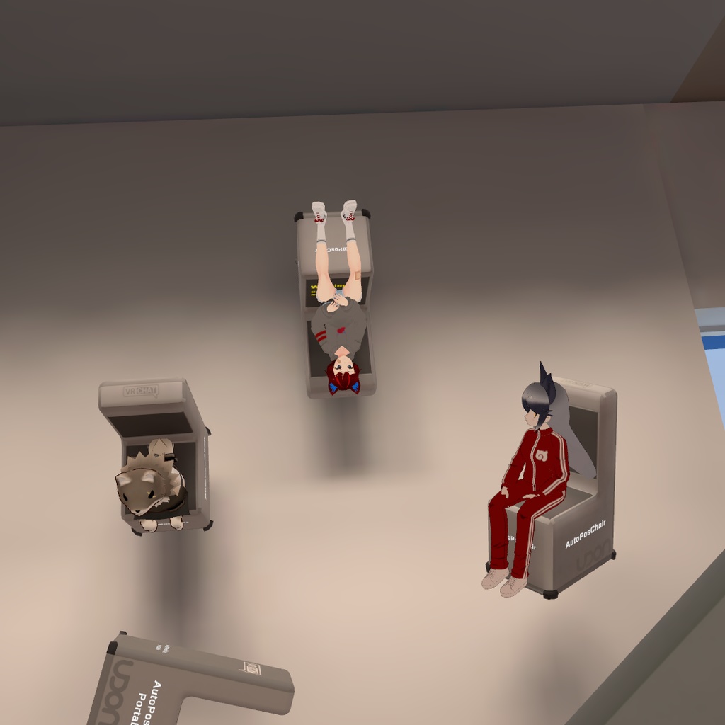 AutoPosChair (VRChat の椅子の完全修正)
