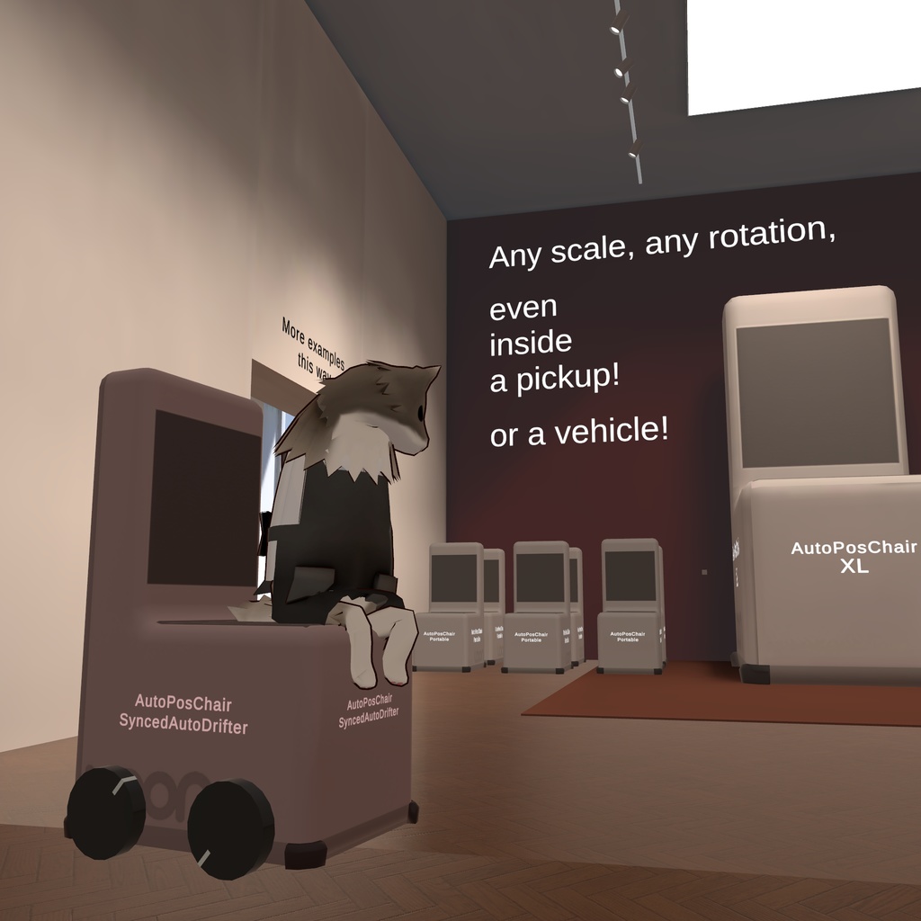 AutoPosChair (VRChat の椅子の完全修正)