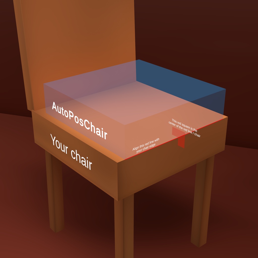 AutoPosChair (VRChat の椅子の完全修正)