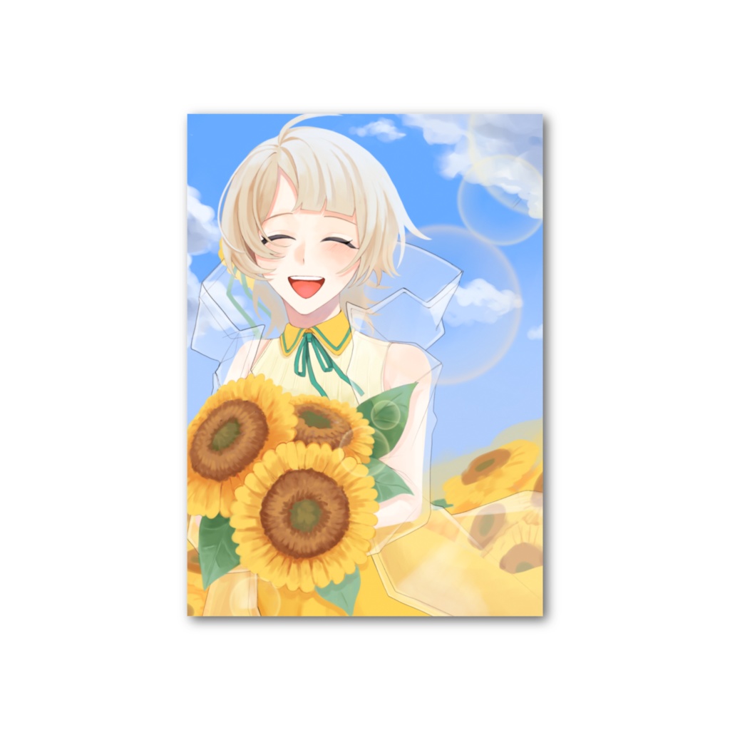 【Top Banner Challenge】 1枚絵フォト風カード