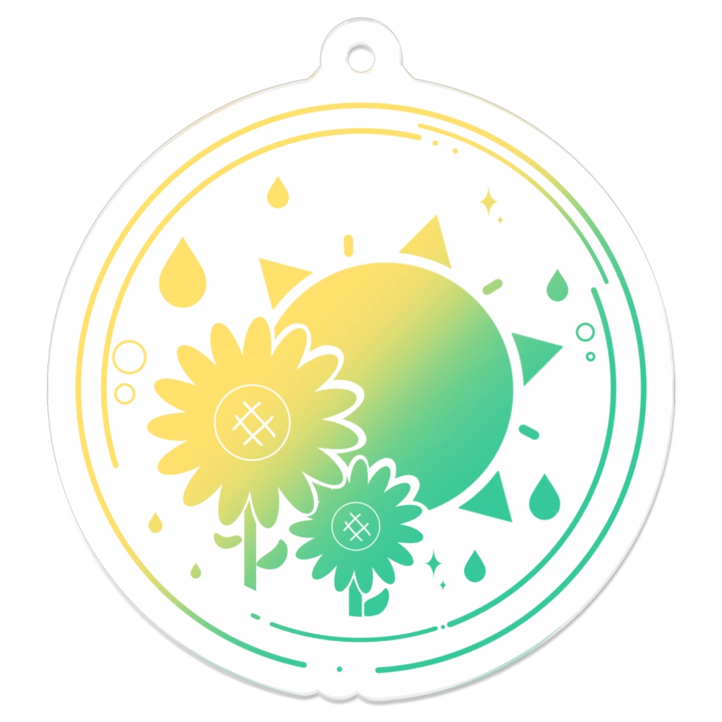 【Motif Logo】アクリルキーホルダー