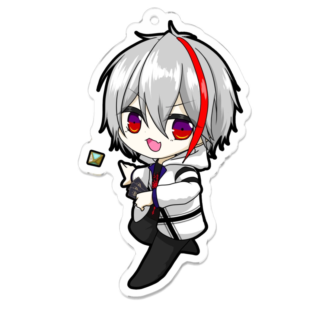 Roz【七聖召喚】アクリルキーホルダー