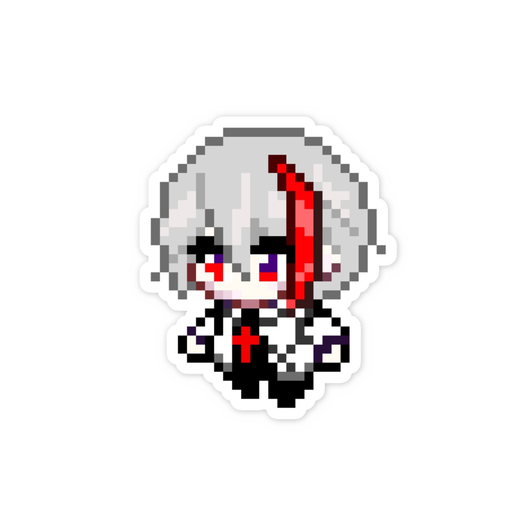 Roz【ドット絵】スマホステッカー