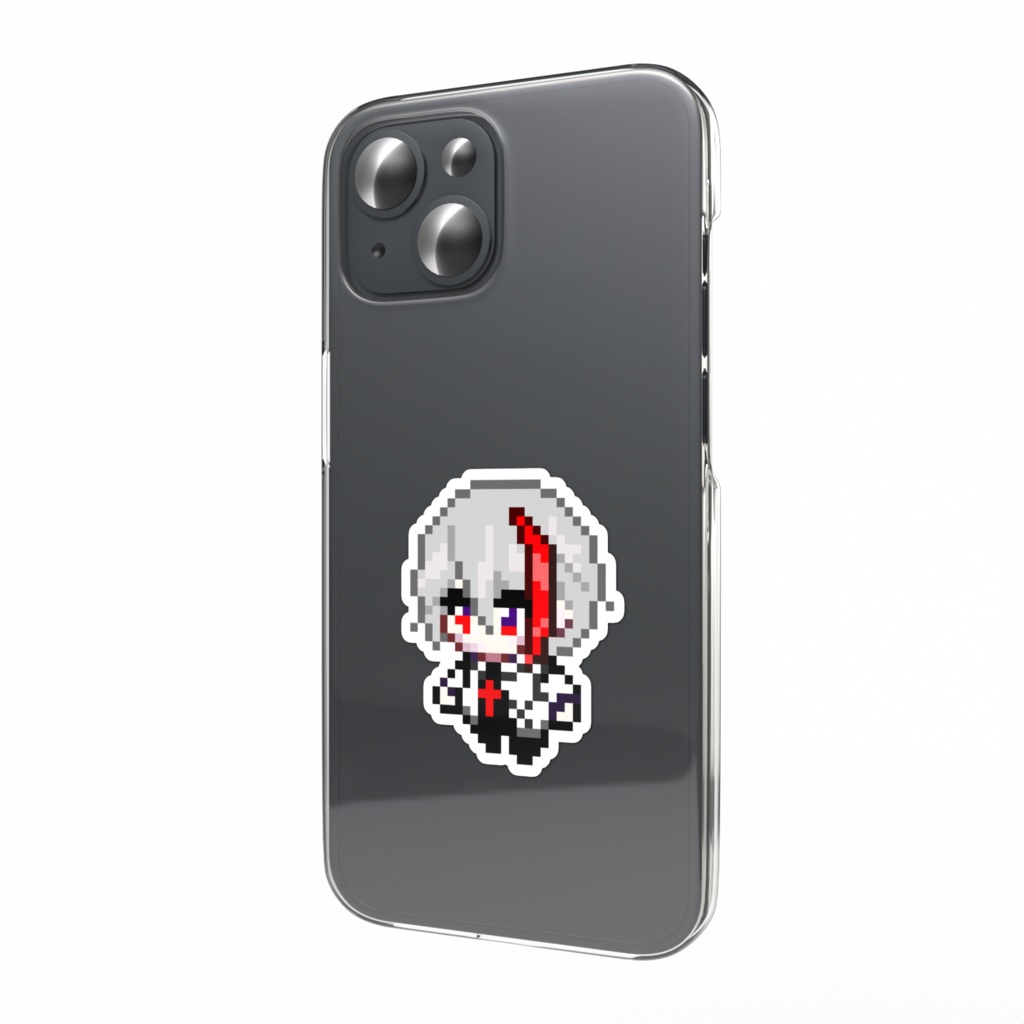 Roz【ドット絵】スマホステッカー