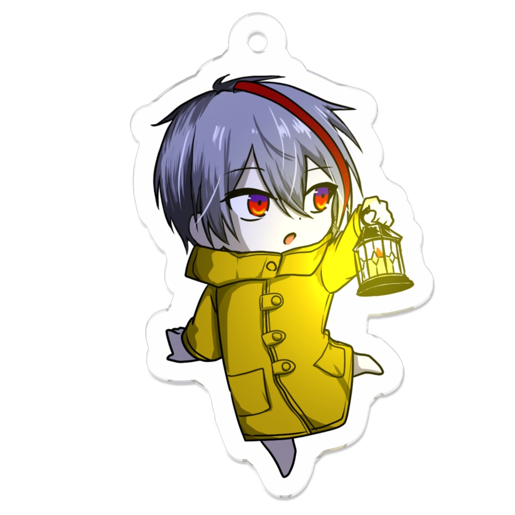 Roz【LittleNightmares】アクリルキーホルダー