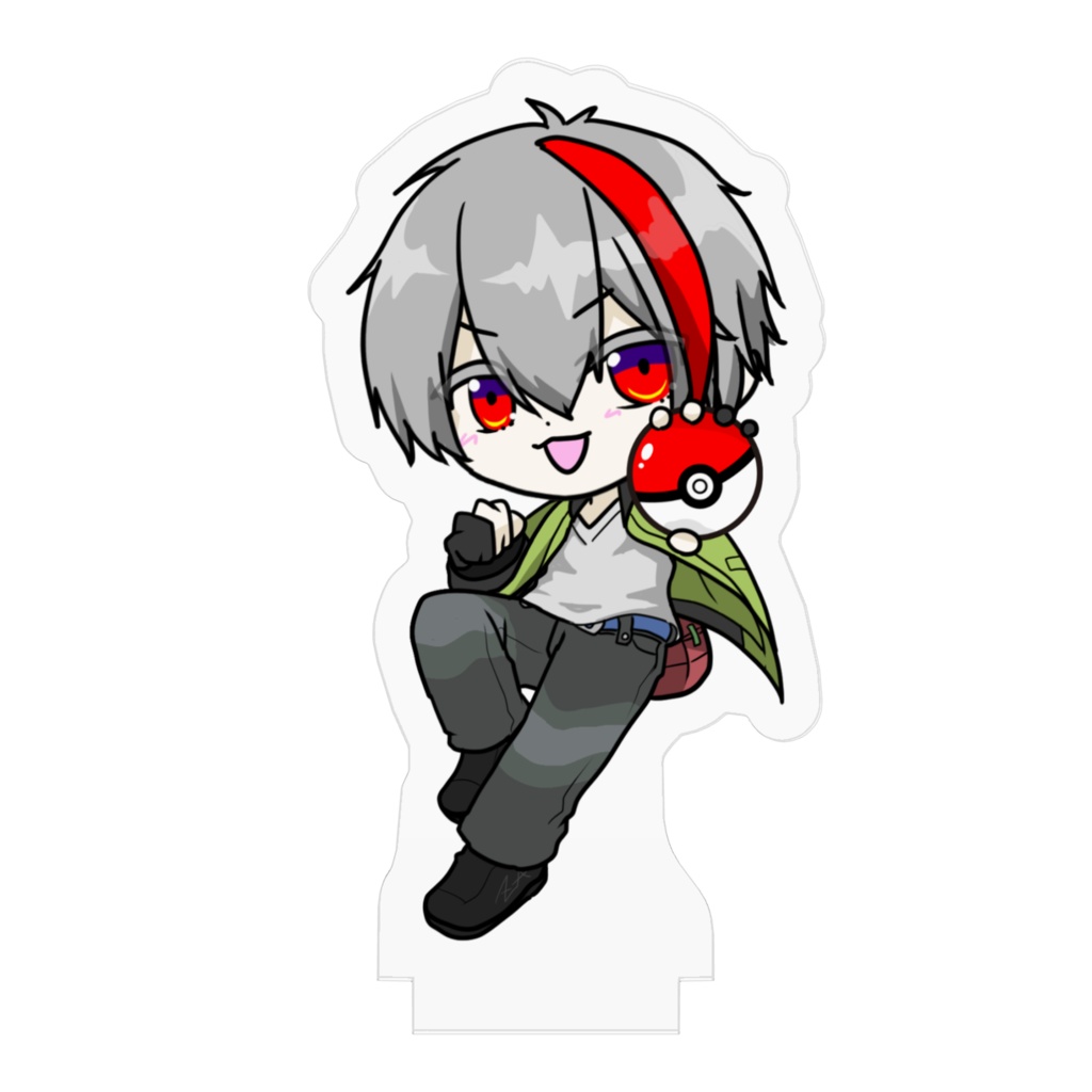 Roz【ポケモンレジェンズZA】アクリルスタンド