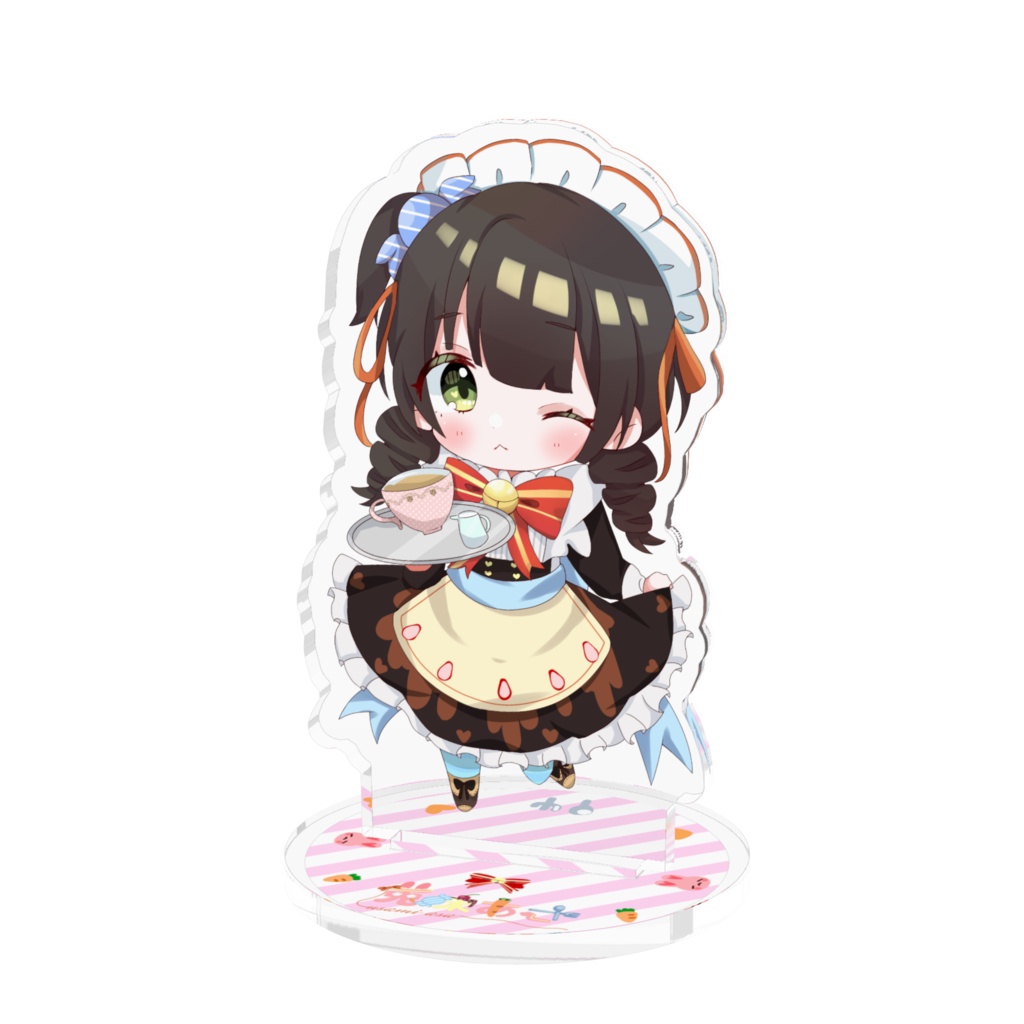 うさみあさ アクリルスタンド 