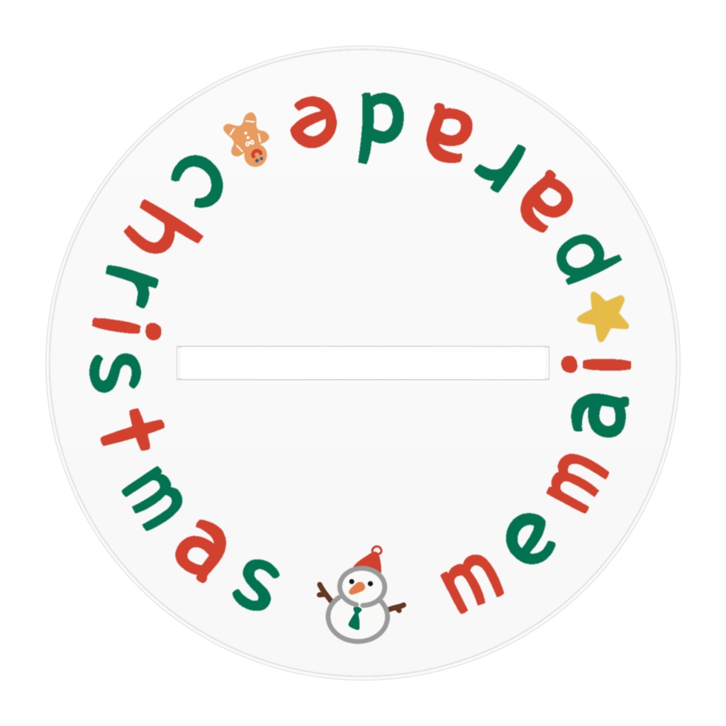 めまパレサンタ2022 アクリルスタンド